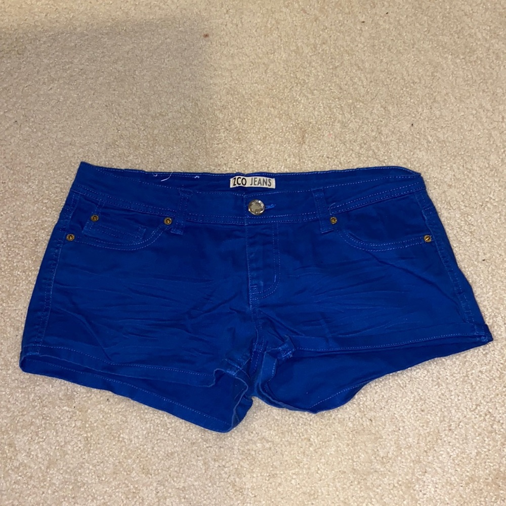 Blue Jean shorts size 9